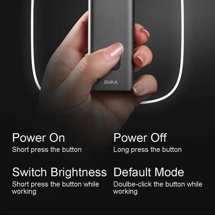 Original Xiaomi Youpin DUKA FL1 Multifunctional Flashlight with 7-gear Lighting Mode(Dark Grey) - free shipping - PMc TechLife - Order now!