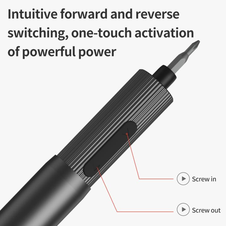 Original Xiaomi Youpin DUKA E2 Electric Screwdriver Set(Black) - Tool Kits by Xiaomi | Online Shopping South Africa | PMC TechLife | Buy Now Pay Later Mobicred