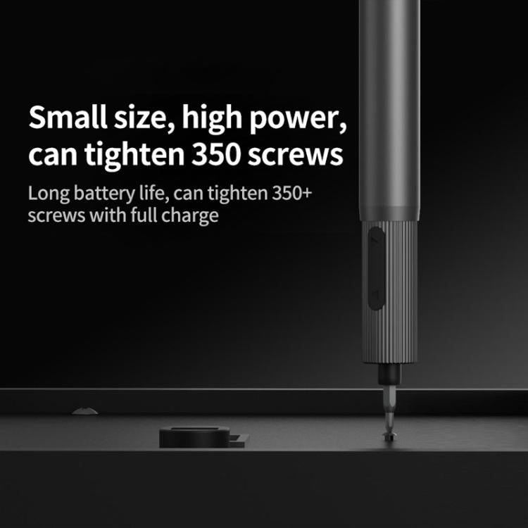 Original Xiaomi Youpin DUKA E2 Electric Screwdriver Set(Black) - Tool Kits by Xiaomi | Online Shopping South Africa | PMC TechLife | Buy Now Pay Later Mobicred