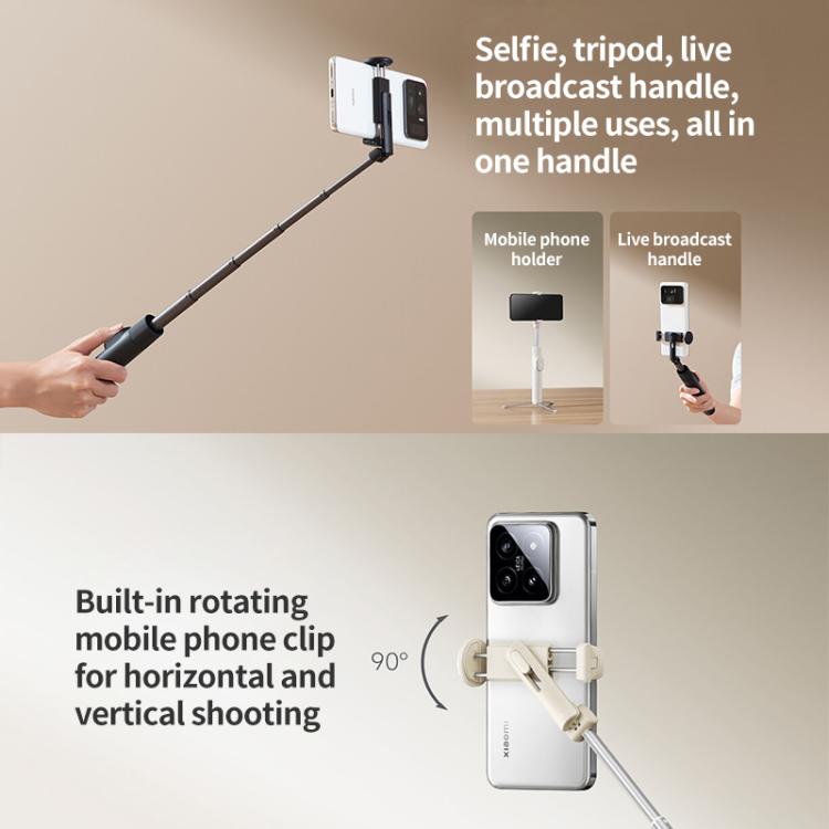Xiaomi Stand Selfie Stick Mini Version(Black) - Selfie Sticks by Xiaomi | Online Shopping South Africa | PMC TechLife | Buy Now Pay Later Mobicred