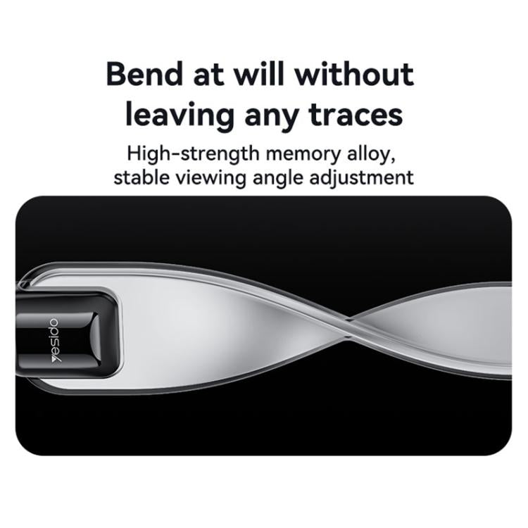 Yesido C316 15W Magsafe Magnetic Car Wireless Charger(Black) - Wireless Charger Holders by PMc TechLife | Online Shopping South Africa | PMc TechLife | Buy Now Pay Later Mobicred