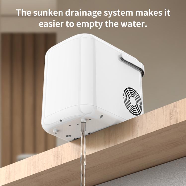 Yesido EC15 Small Multifunctional Ice Maker, Capacity: 1.3L(White) - free shipping - PMc TechLife - Order now!