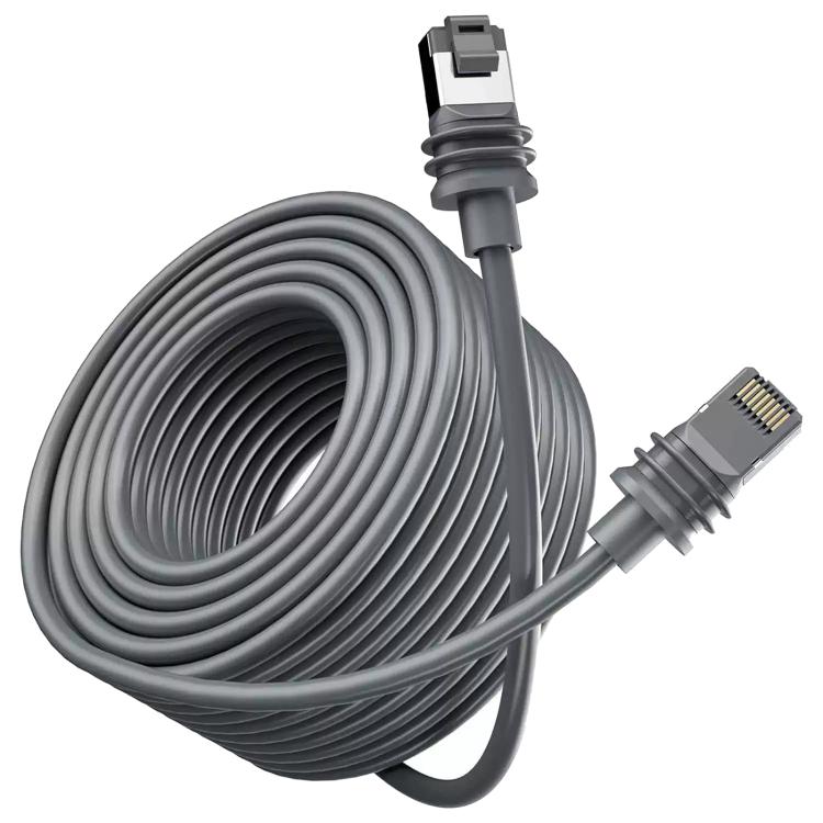 Onten SL301 Starlink Gen3 CAT6 1000Mbps Ethernet Connection Cable, Length:30m(Dark Grey) - free shipping - PMC TechLife - Order now!