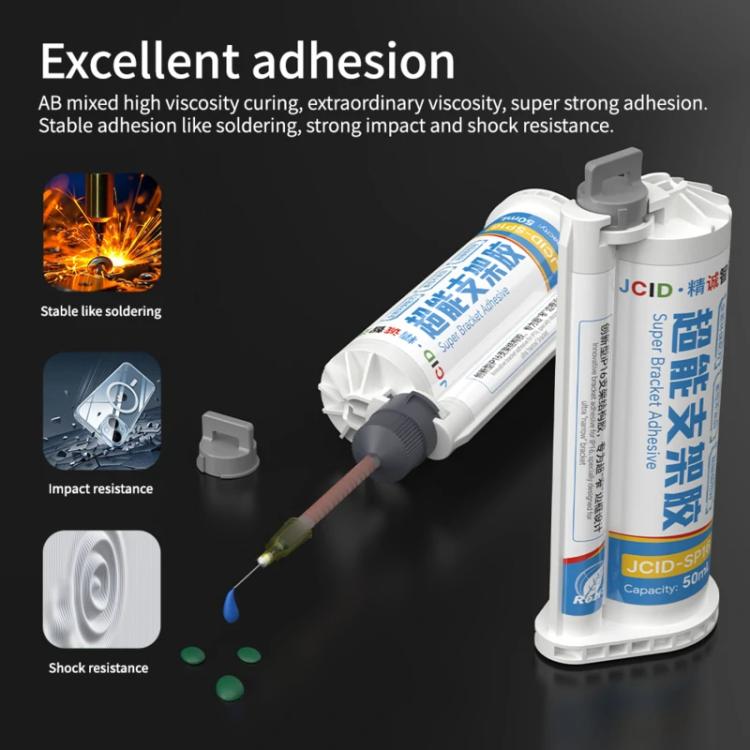 JCID Super Bracket Adhesive Innovative Multipurpose Nano Glue - free shipping - PMC TechLife - Order now!