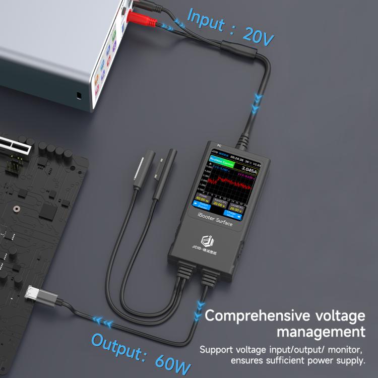 JCID iBooter Surface Current Analyzer for Surface Series - free shipping - PMC TechLife - Order now!