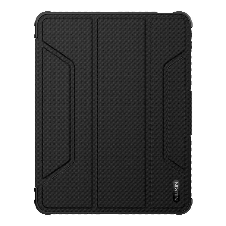 For iPad Air 11 2024 / 2025 NILLKIN Bumper Pro Folding Style Tablet Leather Case(Black) - iPad Air 11 2025 / 2024 Cases by NILLKIN | Online Shopping South Africa | PMc TechLife | Buy Now Pay Later Mobicred