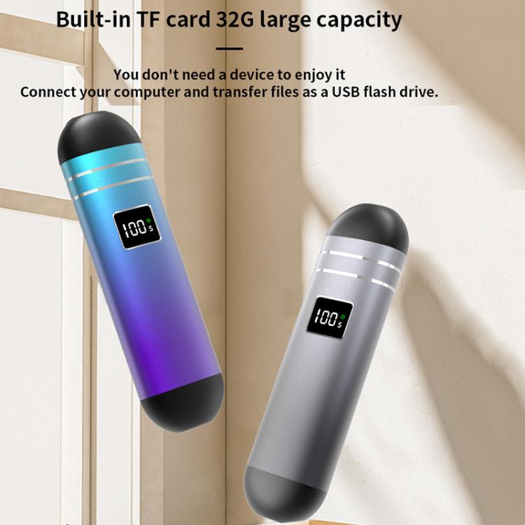 QY09 Bone Conduction Bluetooth 5.3  Sleep Speaker(Grey) - free shipping - PMC TechLife - Order now!