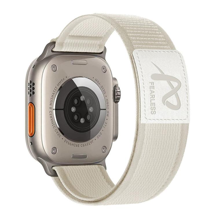 For Apple Watch 42mm / 41mm / 40mm / 38mm Fearless Trail Loop Nylon Band(Starlight) - free shipping - PMc TechLife - Order now!