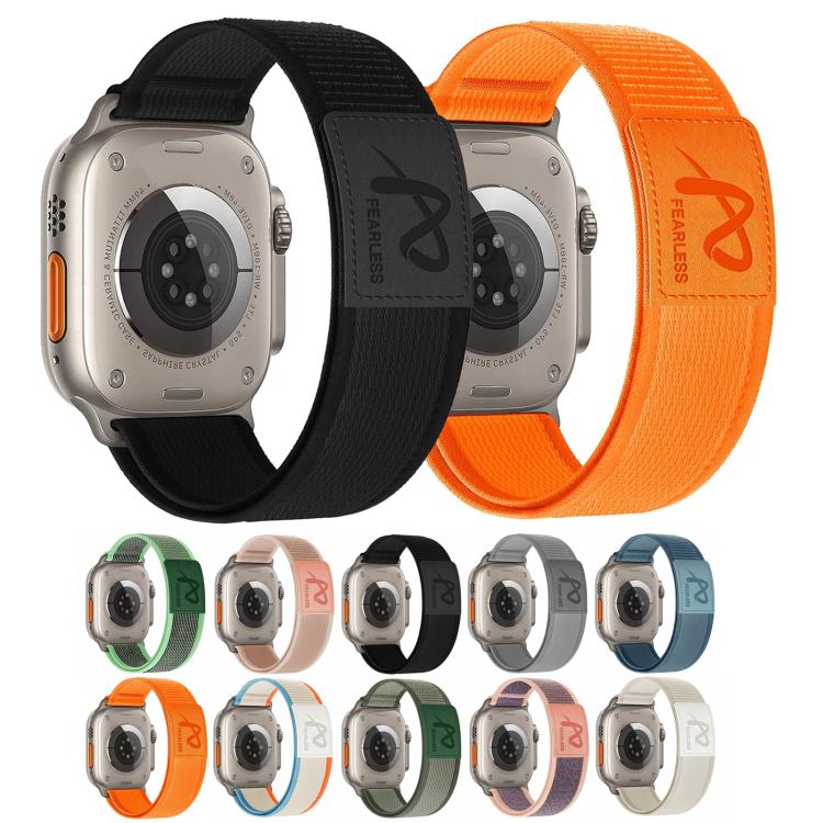 For Apple Watch 46mm / 49mm / 45mm / 44mm Fearless Trail Loop Nylon Band(Light Mint) - free shipping - PMc TechLife - Order now!