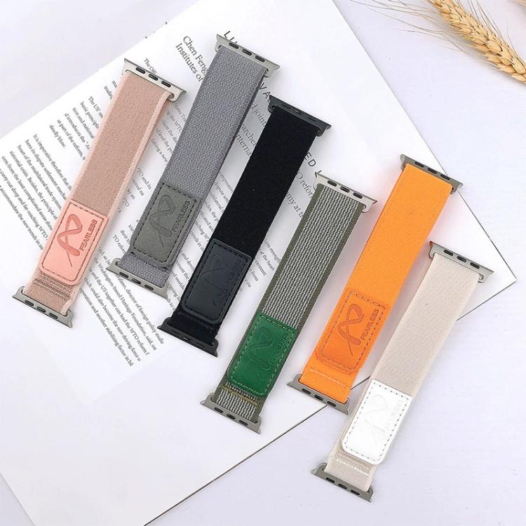 For Apple Watch 46mm / 49mm / 45mm / 44mm Fearless Trail Loop Nylon Band(Light Mint) - free shipping - PMc TechLife - Order now!