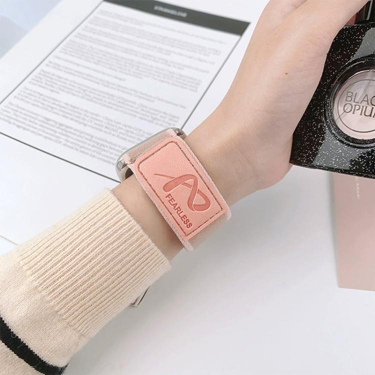 For Apple Watch 42mm / 41mm / 40mm / 38mm Fearless Trail Loop Nylon Band(Grey) - free shipping - PMc TechLife - Order now!