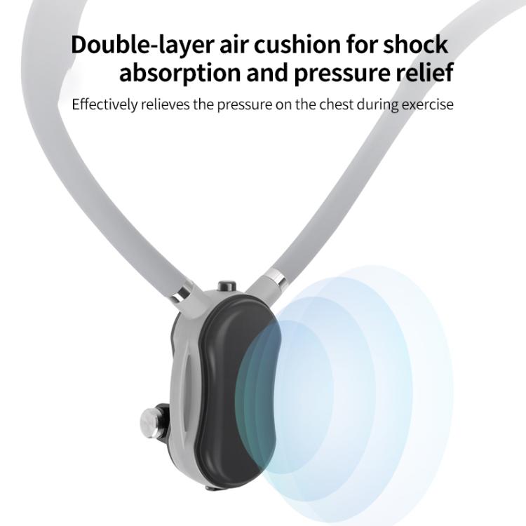 Magnetic Neck Mount Anti-shake Bracket, Type:2 in 1 - free shipping - PMC TechLife - Order now!