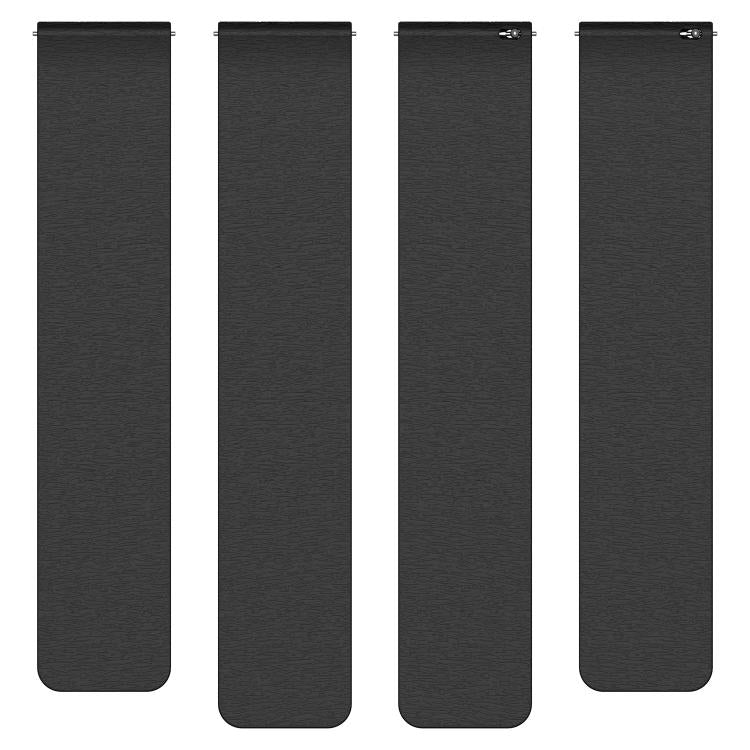 22mm Cloud Wood Grain Silicone Magnetic Watch Band(Black) - free shipping - PMc TechLife - Order now!