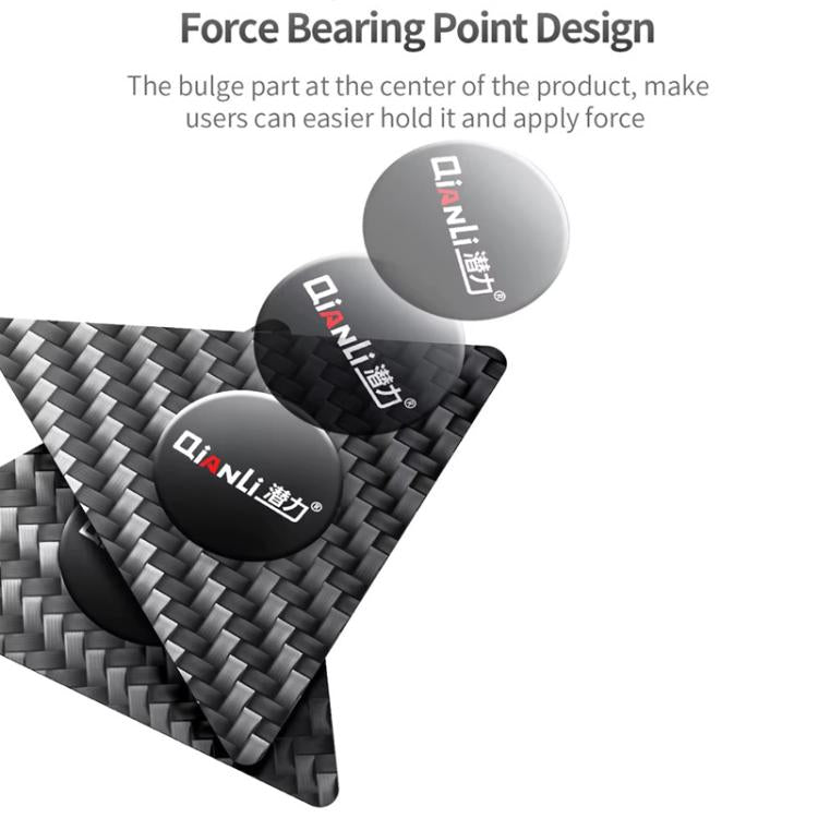 Qianli High Toughness Multifunctional Carbon Fiber Prying Tool Reinforced Corner Style - free shipping - PMC TechLife - Order now!