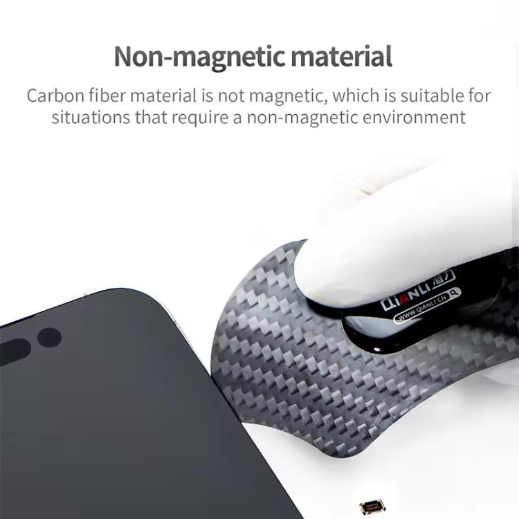 Qianli High Toughness Multifunctional Carbon Fiber Prying Tool Hexagram Shaped - free shipping - PMC TechLife - Order now!