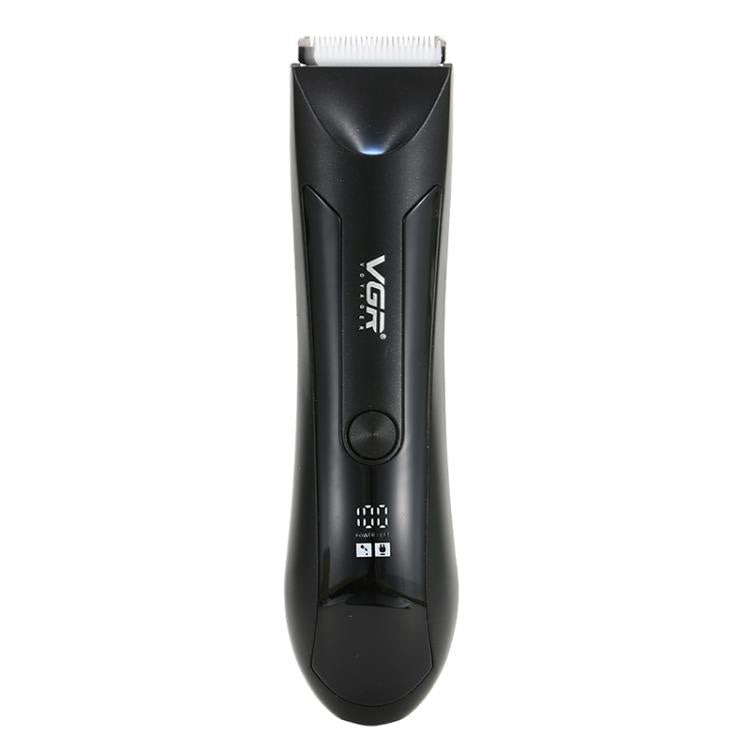 VGR V-951 IPX5 LED Digital Display Portable Light USB Hair Clipper(Black) - free shipping - PMC TechLife - Order now!