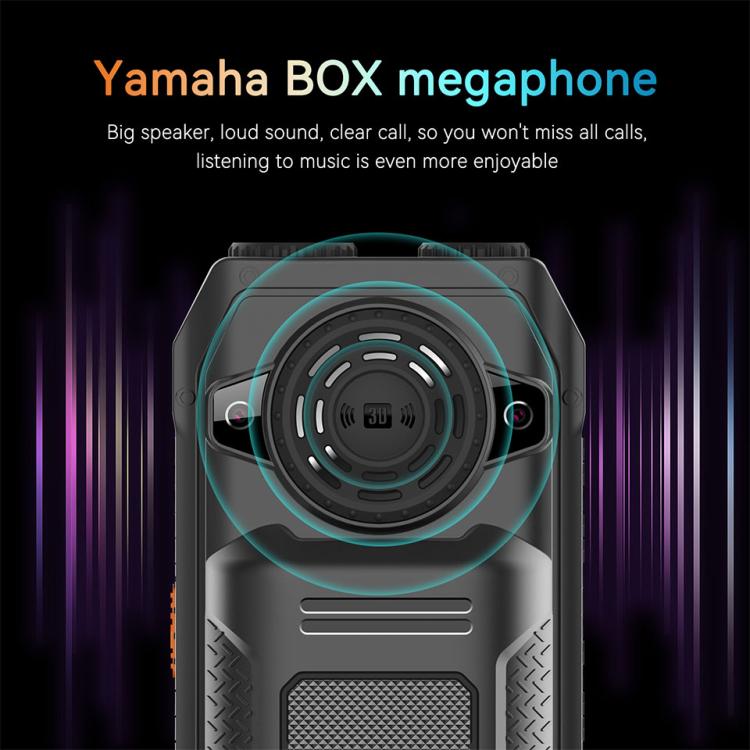 UNIWA M6000 Big Speaker Keypad Phone, 2.4 inch, Dual Flashlights, 21 Keys, SOS, FM, 4 SIM, GSM, Plug:US Plug(Green) - free shipping - PMc TechLife - Order now!