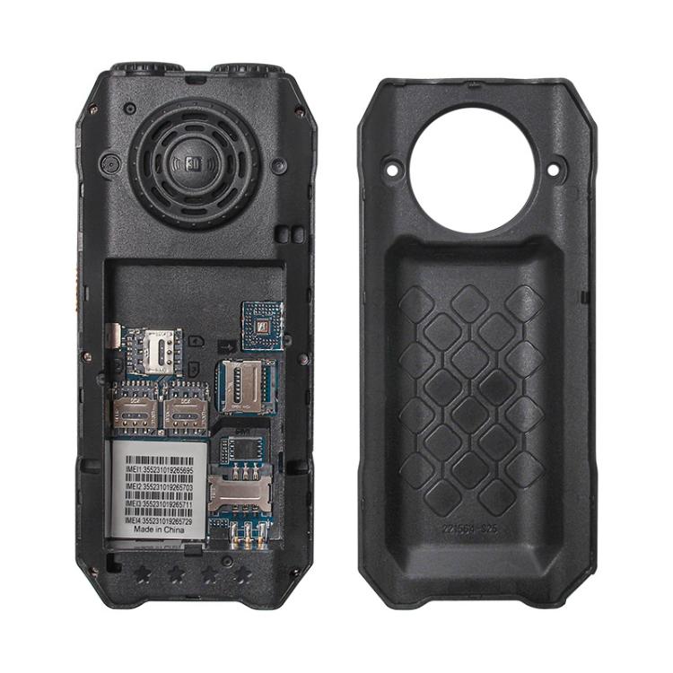 UNIWA M6000 Big Speaker Keypad Phone, 2.4 inch, Dual Flashlights, 21 Keys, SOS, FM, 4 SIM, GSM, Plug:US Plug(Green) - free shipping - PMc TechLife - Order now!