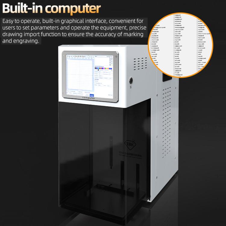 TBK 958Z 5W Purple Light LCD Screen Frame Removal Laser Machine, Plug:US Plug - free shipping - PMc TechLife - Order now!