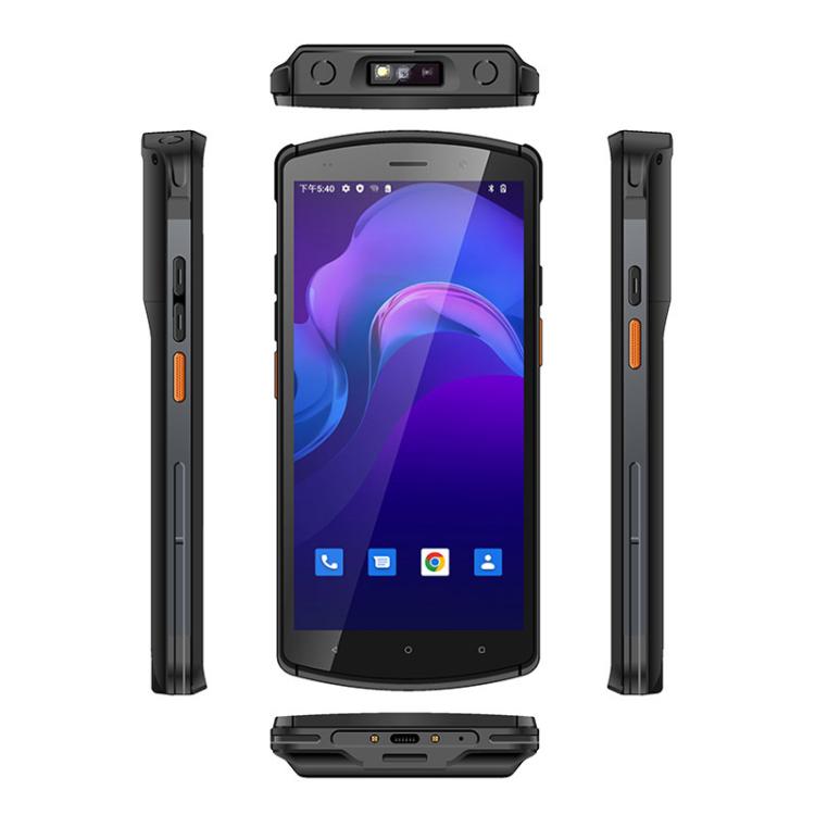 UNIWA V7S PDA Barcode Scanner Rugged Phone, 4GB+64GB, 5.7 inch Android 12 Mediatek MT6762 Octa Core, NFC, Network: 4G, Plug:US Plug(Black) - free shipping - PMc TechLife - Order now!
