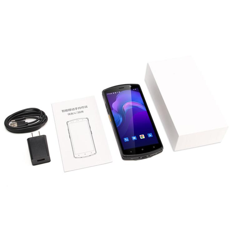 UNIWA V7S PDA Barcode Scanner Rugged Phone, 4GB+64GB, 5.7 inch Android 12 Mediatek MT6762 Octa Core, NFC, Network: 4G, Plug:US Plug(Black) - free shipping - PMc TechLife - Order now!