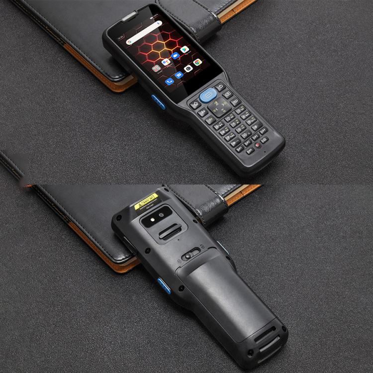 UNIWA V350 Handheld Rugged 2D Barcode Scanner, 4GB+64GB, 3.5 inch Android 12 Mediatek MT6761 Quad Core, T9 Keyboard, NFC, Network: 4G, Plug:EU Plug(Black) - free shipping - PMc TechLife - Order now!