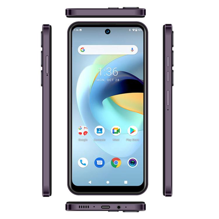 W&O X500 Pro, 4GB+128GB, 6.8 inch Android 10 Mediatek MT6765 Helio P35 Octa Core, Network: 4G, Plug:EU Plug(Gold) - free shipping - PMc TechLife - Order now!