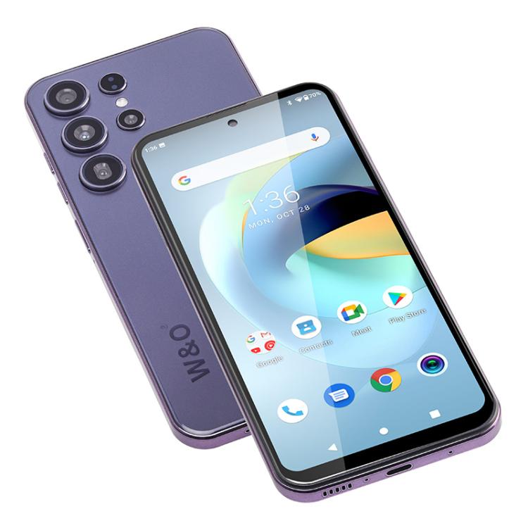W&O X500 Pro, 4GB+128GB, 6.8 inch Android 10 Mediatek MT6765 Helio P35 Octa Core, Network: 4G, Plug:EU Plug(Gold) - free shipping - PMc TechLife - Order now!