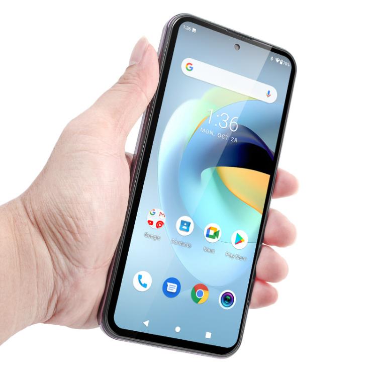 W&O X500 Pro, 4GB+128GB, 6.8 inch Android 10 Mediatek MT6765 Helio P35 Octa Core, Network: 4G, Plug:US Plug(Black) - free shipping - PMc TechLife - Order now!