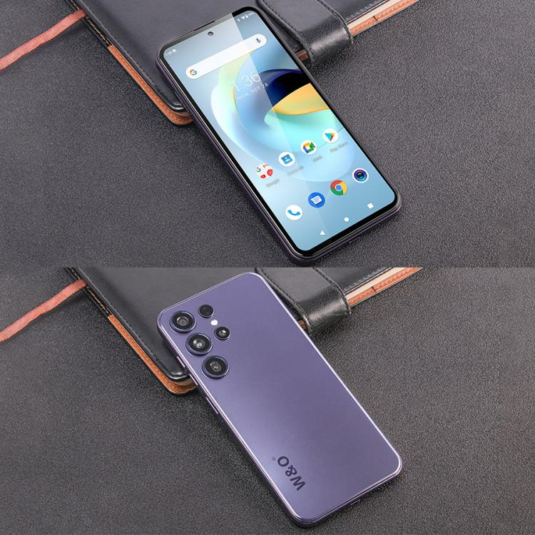 W&O X500 Pro, 4GB+128GB, 6.8 inch Android 10 Mediatek MT6765 Helio P35 Octa Core, Network: 4G, Plug:EU Plug(Black) - free shipping - PMc TechLife - Order now!