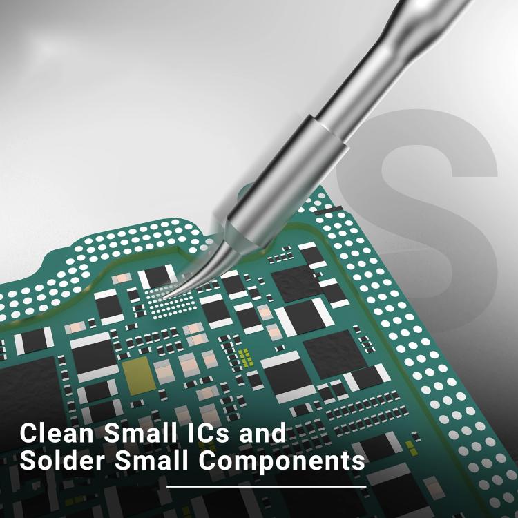 2uul 5 in 1 Soldering Iron Tips for Most C210 Soldering Station, Model:FD23 I - free shipping - PMc TechLife - Order now!