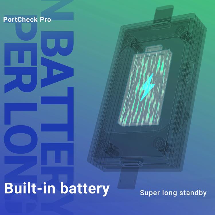 2uul PW31 PortCheck Pro 5V / 2A Type-C / Lighting Interface Automatic Tail Plug Detector - free shipping - PMC TechLife - Order now!