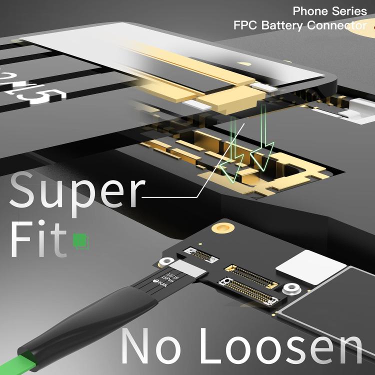 2uul BT03 FPC Battery Connector for iPhone 6 to 16 Pro Max - Test Tools by 2UUL | Online Shopping South Africa | PMC TechLife | Buy Now Pay Later Mobicred