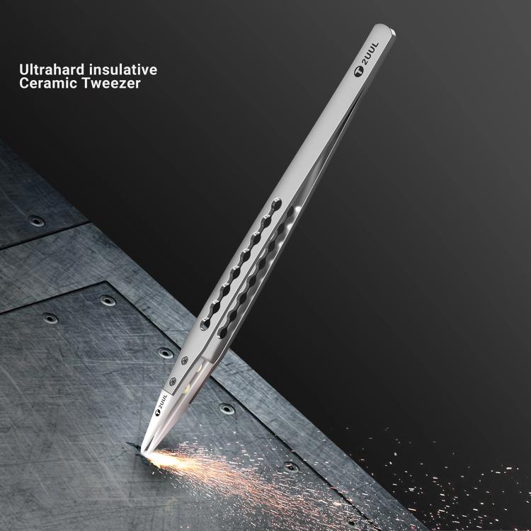 2uul TW31 Ultrahard Insulative Ceramic Tweezer - free shipping - PMC TechLife - Order now!