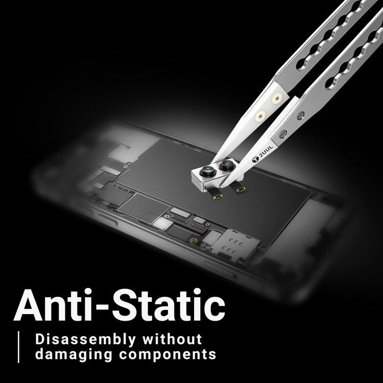 2uul TW31 Ultrahard Insulative Ceramic Tweezer - free shipping - PMC TechLife - Order now!