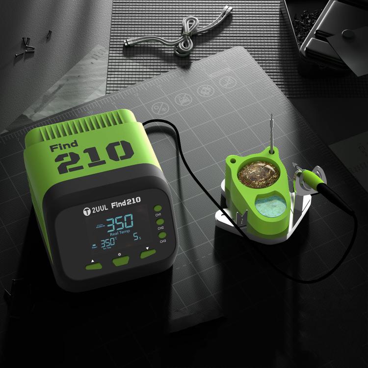 2uul FD01 Find210 60W High-Power AC Transformer Soldering Station, Plug:US Plug - free shipping - PMc TechLife - Order now!