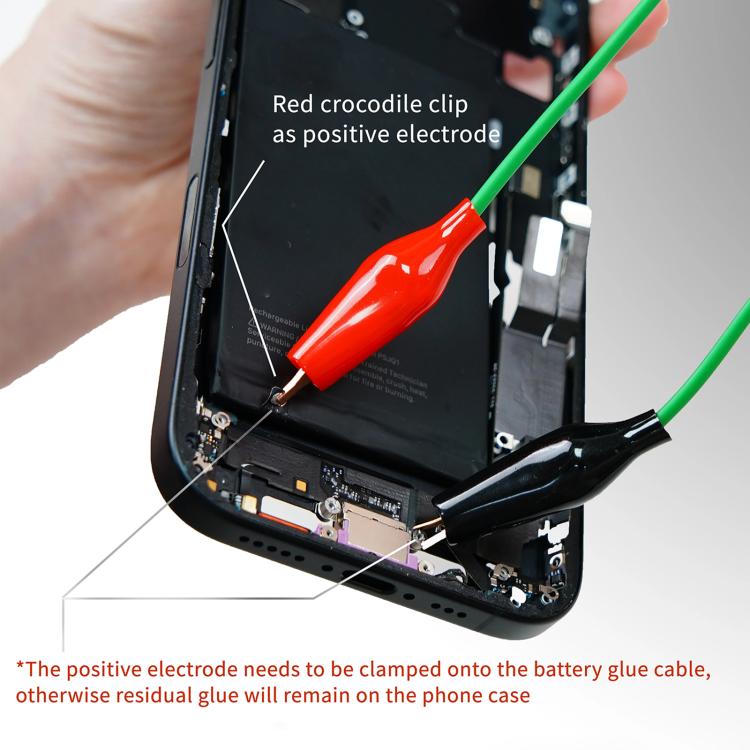 2uul PW03 9V Electro-Release Alligator Clip - Others by 2UUL | Online Shopping South Africa | PMC TechLife | Buy Now Pay Later Mobicred