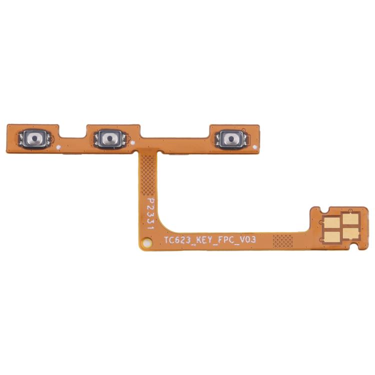 For Honor Pad 8 HEY-W09 Power Button & Volume Button Flex Cable - Flex Cable by PMc TechLife | Online Shopping South Africa | PMc TechLife | Buy Now Pay Later Mobicred