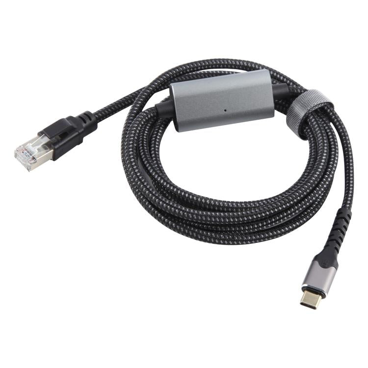 2m RJ45 to USB-C / Type-C High Speed Network Card Ethernet Cable - free shipping - PMc TechLife - Order now!
