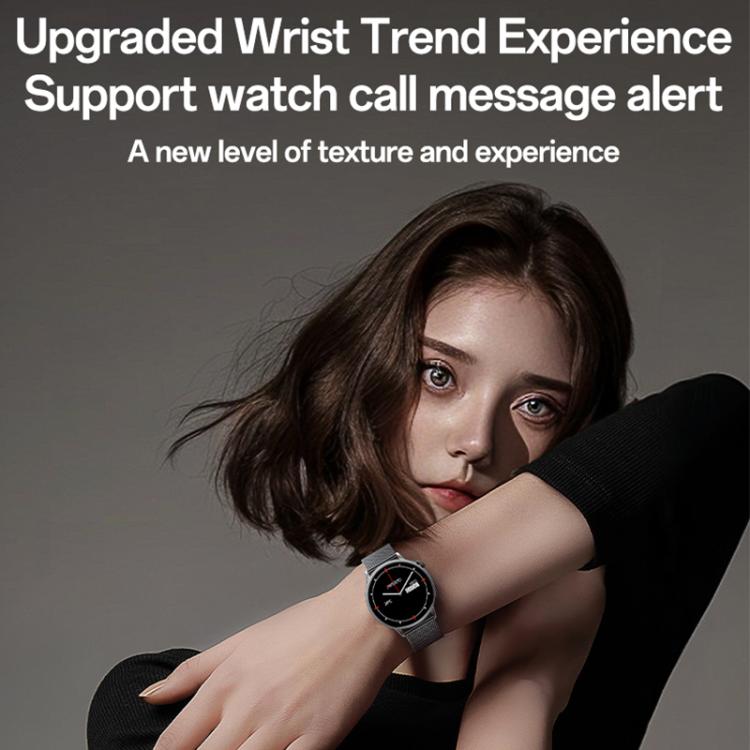 Yesido IO28 Smart Watch, 1.51 inch Screen, Support BT Call / Heart Rate(Black) - free shipping - PMC TechLife - Order now!