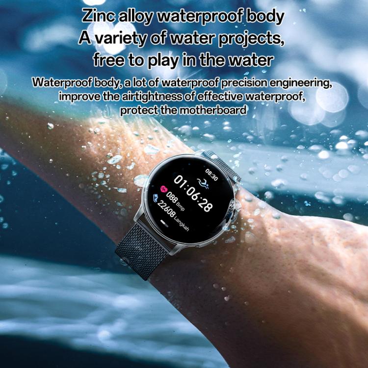 Yesido IO28 Smart Watch, 1.51 inch Screen, Support BT Call / Heart Rate(Black) - free shipping - PMC TechLife - Order now!