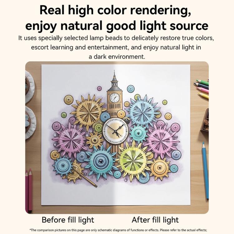 Yesido DH11 Borderless Wireless Reading Light(White) - free shipping - PMc TechLife - Order now!