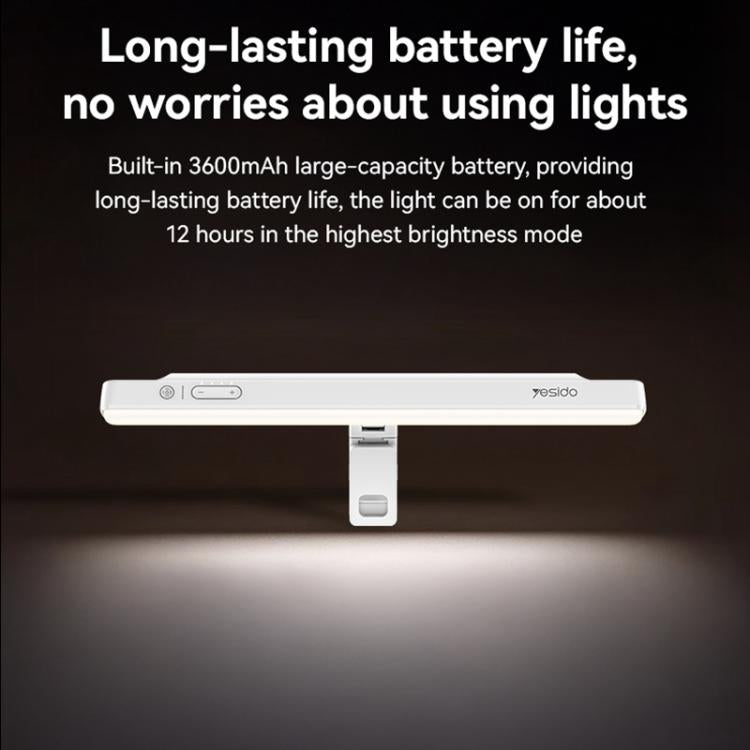 Yesido DH11 Borderless Wireless Reading Light(White) - free shipping - PMc TechLife - Order now!