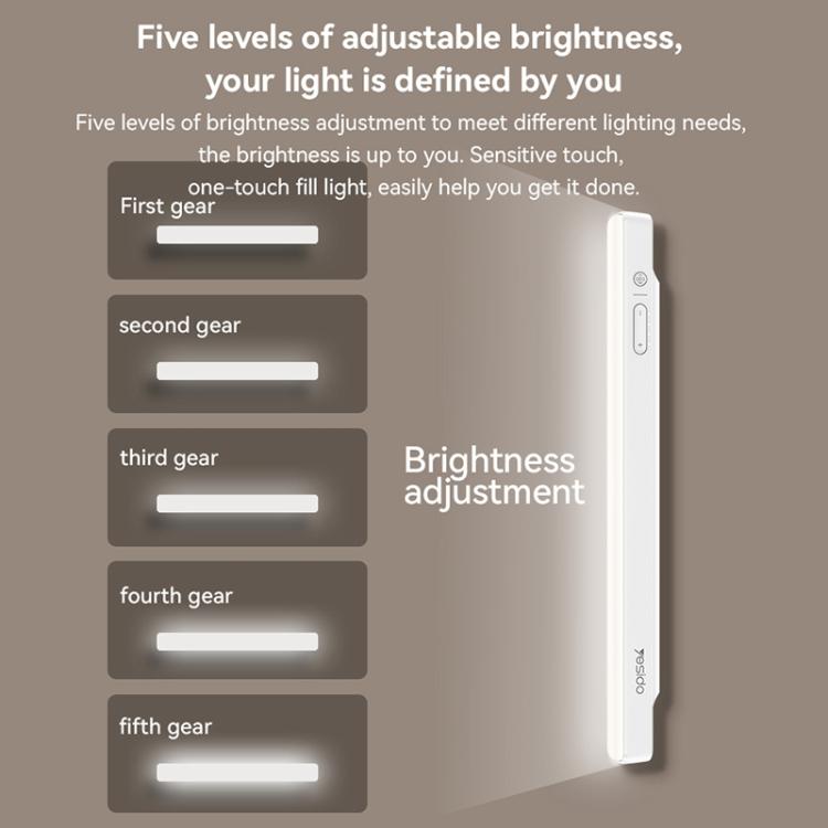Yesido DH11 Borderless Wireless Reading Light(White) - free shipping - PMc TechLife - Order now!