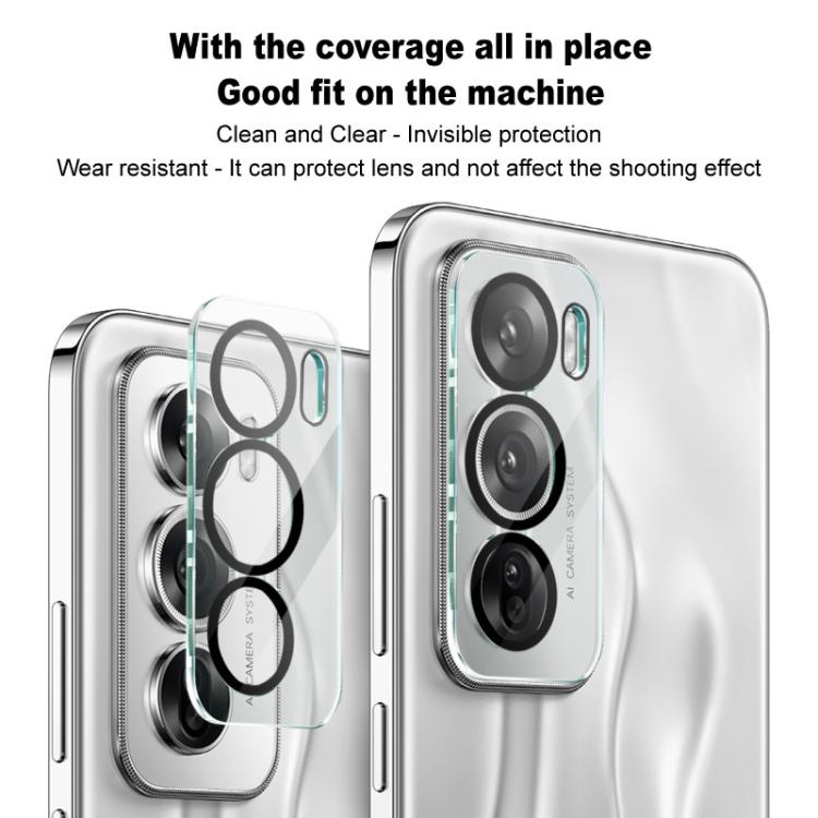 For iPhone 16e IMAK High Definition Integrated Rear Camera Glass Lens Film, Black Eye Design - iPhone 16e Tempered Glass by imak | Online Shopping South Africa | PMC TechLife | Buy Now Pay Later Mobicred