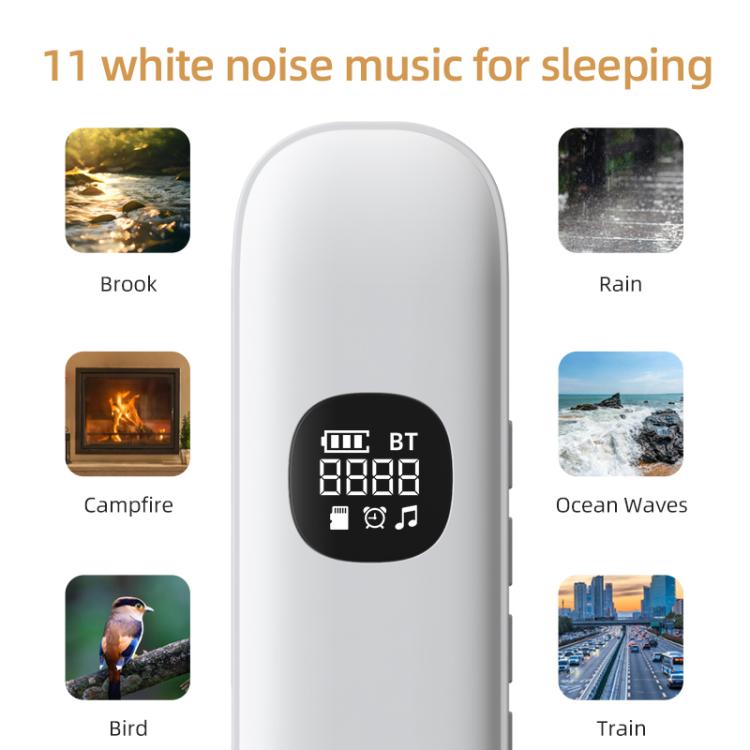 BLD07 Bone Conduction Bluetooth 5.4  Sleep Speaker(Black) - free shipping - PMC TechLife - Order now!