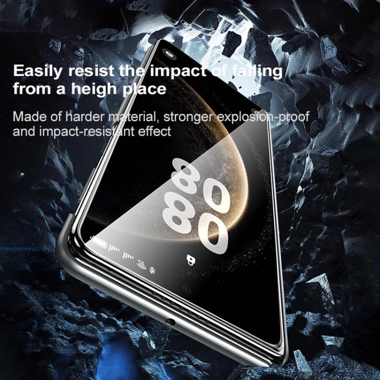 For Huawei Mate X6 SULADA Frameless Top Layer Cowhide Leather Hybrid PC Phone Case(Black) - Huawei Cases by SULADA | Online Shopping South Africa | PMC TechLife | Buy Now Pay Later Mobicred