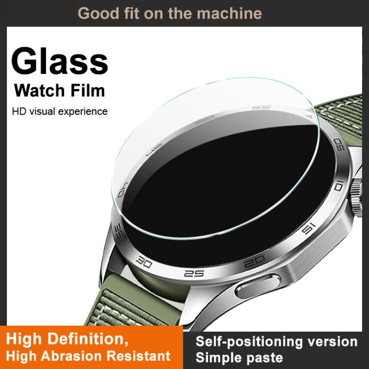 For OPPO Watch X2 imak Tempered Glass Watch Film, Self-positioning Version - free shipping - PMC TechLife - Order now!