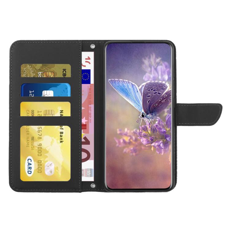 For Tecno Spark 40 Pro+ 4G Skin Feel Butterfly Embossed Flip Leather Phone Case(Black) - free shipping - PMC TechLife - Order now!