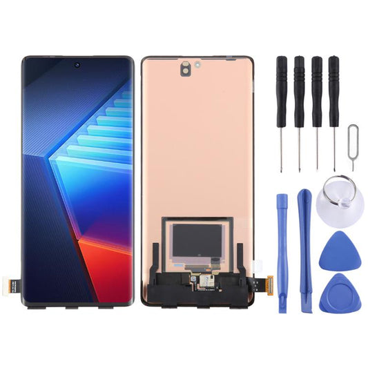 For vivo iQOO 10 Pro OLED LCD Screen with Digitizer Full Assembly with Fingerprint Identification - LCD Screen by PMC Jewellery | Online Shopping South Africa | PMC Jewellery | Buy Now Pay Later Mobicred